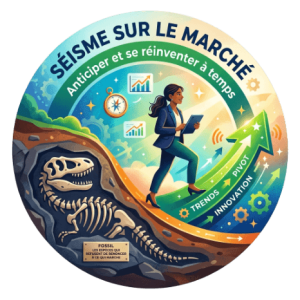 Atelier Entrepreneur - Séisme sur le Marché : Anticiper et se réinventer à temps. – 1h