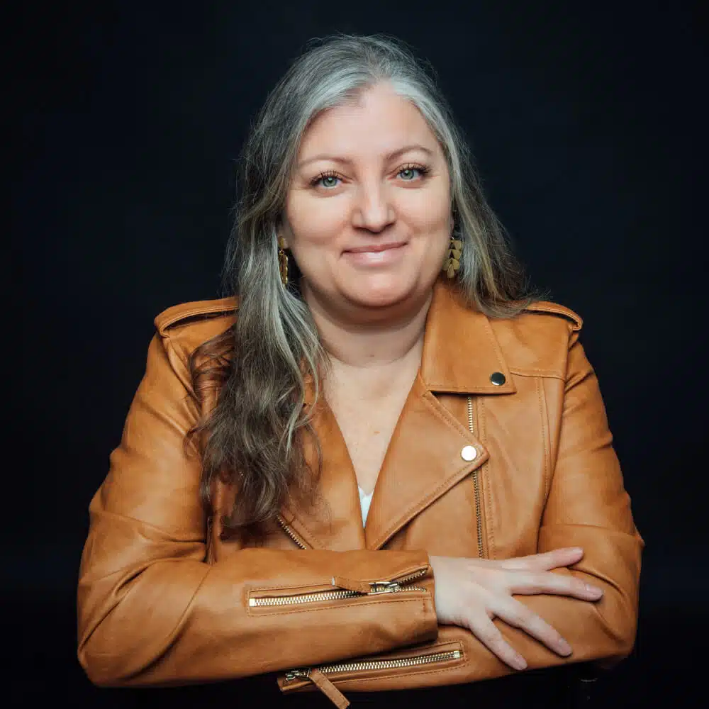 la créatrice de la méthode SAJECE, Camille Griselin
